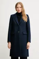 Kabát s příměsí vlny Tommy Hilfiger