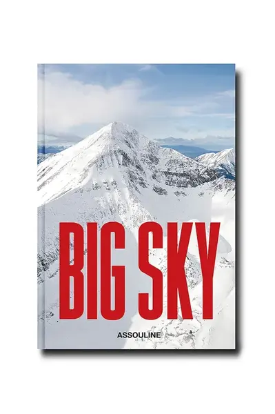 Kniha Assouline Big Sky by Barbara Rowley, English