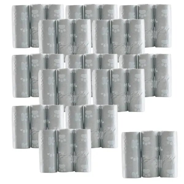 Akinu sáčky na psí exkrementy 42 x 15 ks MIX