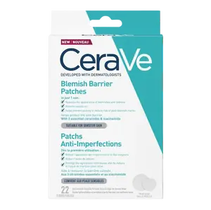 CERAVE náplasti proti nedokonalostem s ceramidy a niacinamidem 22 ks