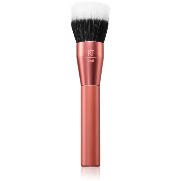 Real Techniques Extra Big Stippling Brush štětec na make-up RT 268 1 ks