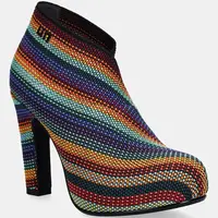 Nízké kozačky United Nude Fold Hi II