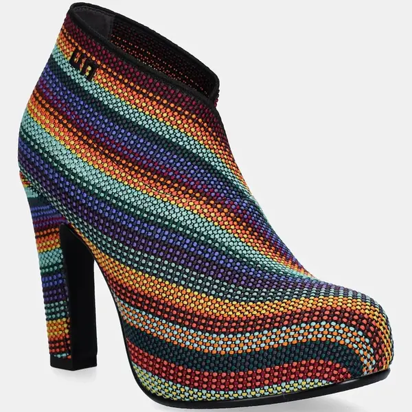 Nízké kozačky United Nude Fold Hi II