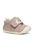 Kojenecké kožené polobotky Geox TUTIM