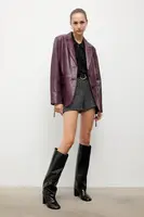 Kožené kozačky Answear.LAB