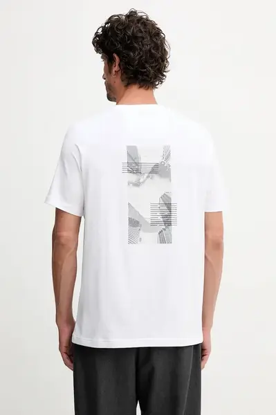 Tričko BOSS Green Tee Stripe Zone