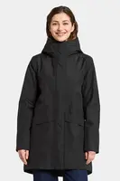 Bunda Didriksons CAJSA černá barva, zimní, 505938