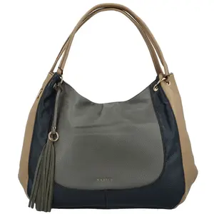 Dámská kabelka na rameno šedá - MaxFly Sigrid