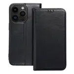 flipové pouzdro Smart Magneto pro Apple Iphone 15 Plus, černá