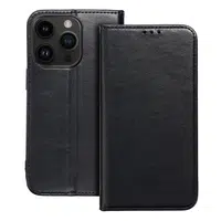 flipové pouzdro Smart Magneto pro Apple Iphone 15 Plus, černá