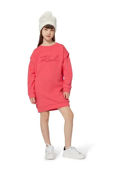 Dívčí šaty Karl Lagerfeld