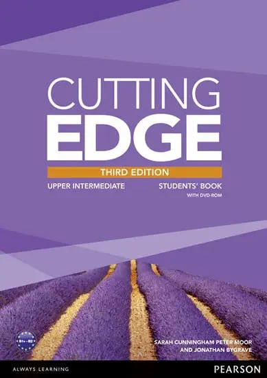 Cutting Edge 3rd Edition Upper Intermediate Students´ Book w/ DVD Pack - Jonathan Bygrave, Sarah Cunningham, Peter Moor