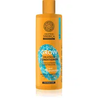 Natura Siberica Oblepikha Siberica posilující kondicionér stimulující růst vlasů 400 ml