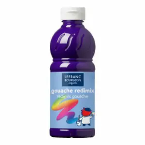 Temperová barva Lefranc Redimix 500ml – 008 Purple