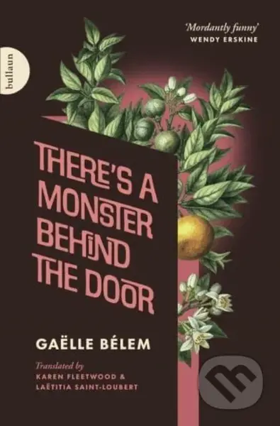 There's a Monster Behind the Door - Ga Lle B Lem - kniha z kategorie Beletrie
