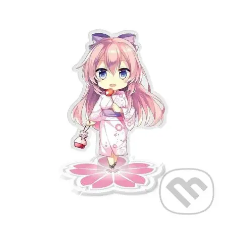 2D figúrka Vocaloid - Sakura Megurine Luka