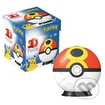 3D Puzzle-Ball: Pokémon Repeat Ball - puzzle z kategorie 15 - 60 dílků