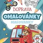 Omalovánky A5 Doprava - kniha z kategorie Omalovánky