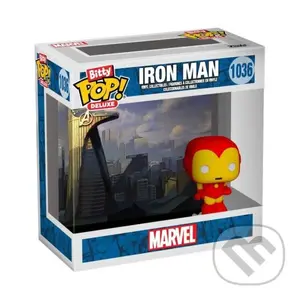 Funko Bitty POP Deluxe: Iron Man (AvengerTower),Funko Bitty POP Deluxe: Iron Man (AvengerTower)