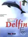 Delfin 2 - Lehrbuch - Hartmut Aufderstraße, Jutta Müller, Thomas Storz - kniha z kategorie Jazykové učebnice a slovníky