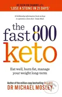 Fast 800 Keto (Eat well, burn fat, manage your weight long-term) - kniha z kategorie Zdraví a životní styl