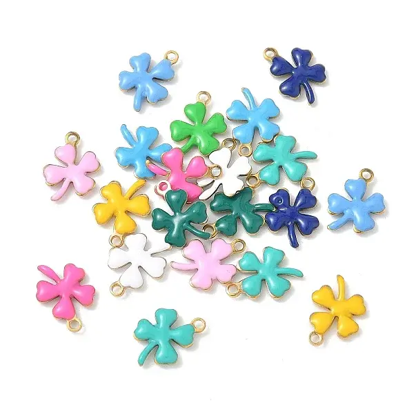 201 Stainless Steel Enamel Charms