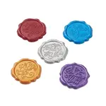 Adhesive Wax Seal Stickers