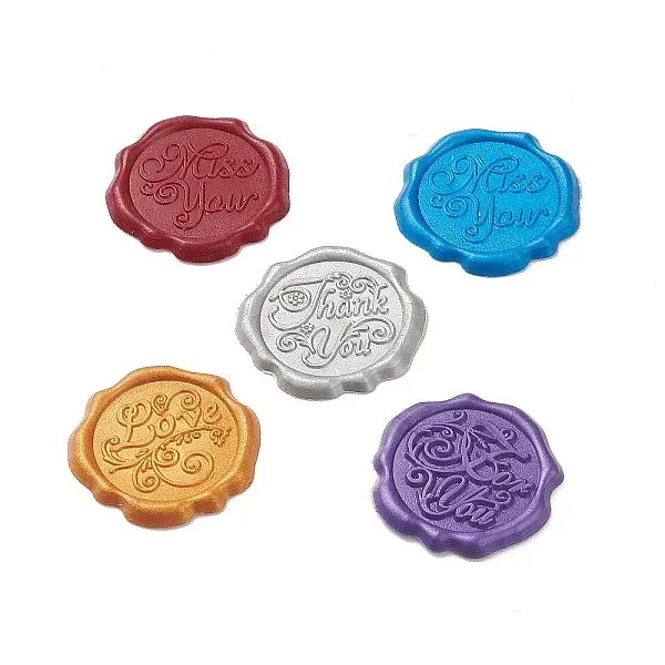 Adhesive Wax Seal Stickers