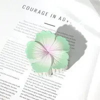 Flower Plastic Claw Hair Clips