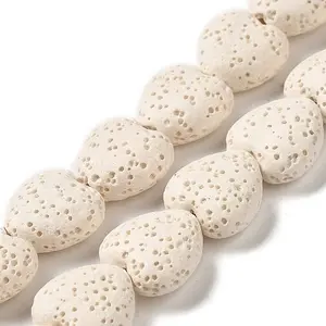 Natural Lava Rock Beads Strands