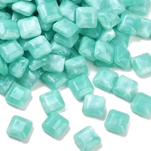 Opaque Acrylic Beads