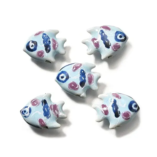 Handmade Porcelain Beads