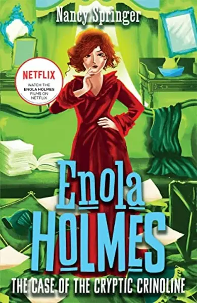Enola Holmes 5: The Case of the Cryptic Crinoline - Nancy Springerová