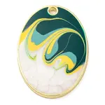 Alloy Enamel Pendants