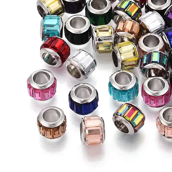 Glass European Beads