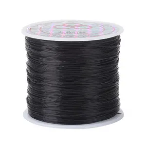 Flat Elastic Crystal String