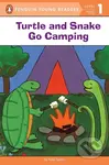 Turtle and Snake Go Camping - Kate Spohn - kniha z kategorie Pohádky