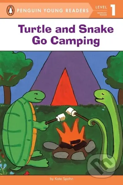 Turtle and Snake Go Camping - Kate Spohn - kniha z kategorie Pohádky