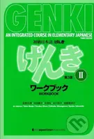 Genki: An Integrated Course in Elementary Japanese Workbook - kniha z kategorie Jazykové učebnice a slovníky