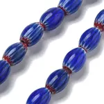 Handmade Millefiori Lampwork Beads Strands