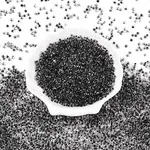 8/0 Inside Colours Transparent Glass Seed Beads