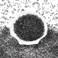 8/0 Inside Colours Transparent Glass Seed Beads