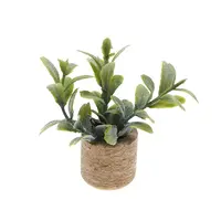 Plastic Potted Plant Mini Model