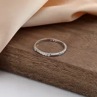 925 Sterling Silver Finger Rings for Women