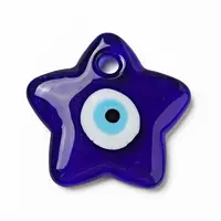 Handmade Evil Eye Lampwork Pendants