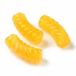 Two Tone Opaque Acrylic Beads