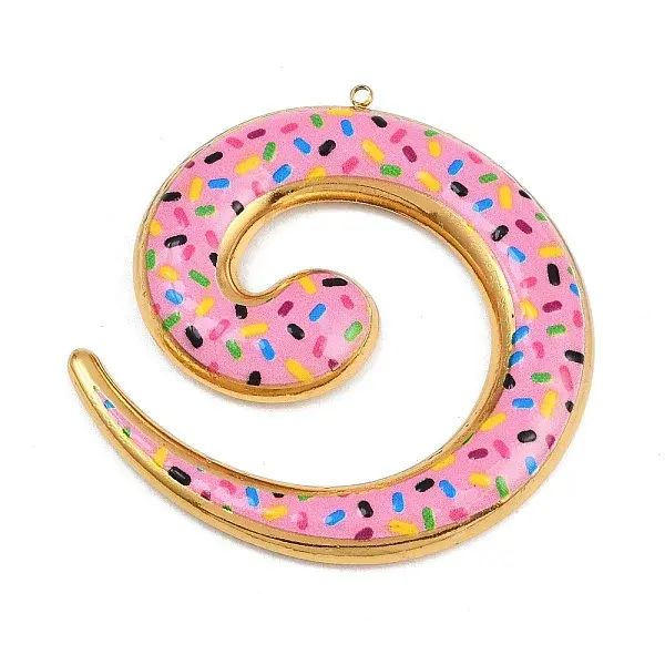 Printed 304 Stainless Steel Pendants