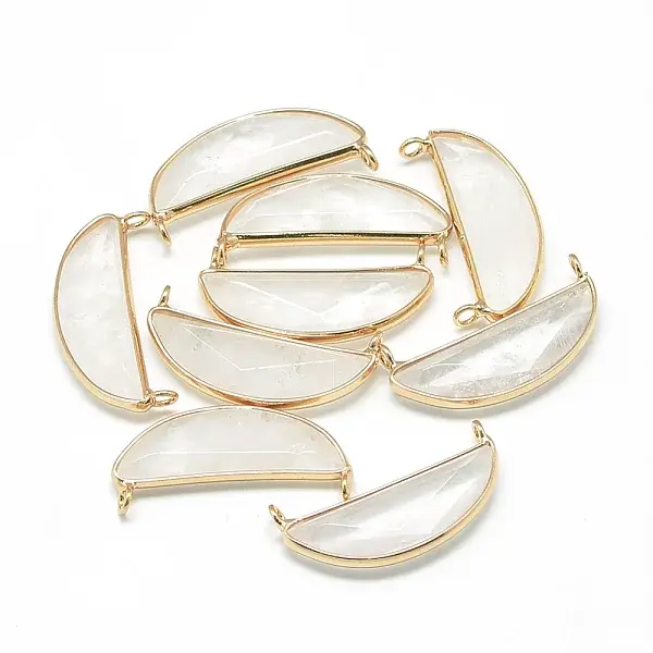 Natural Quartz Crystal Pendants