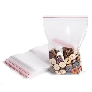 Plastic Zip Lock Bags