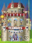 Teamboys Knights Castles - kniha z kategorie Samolepky